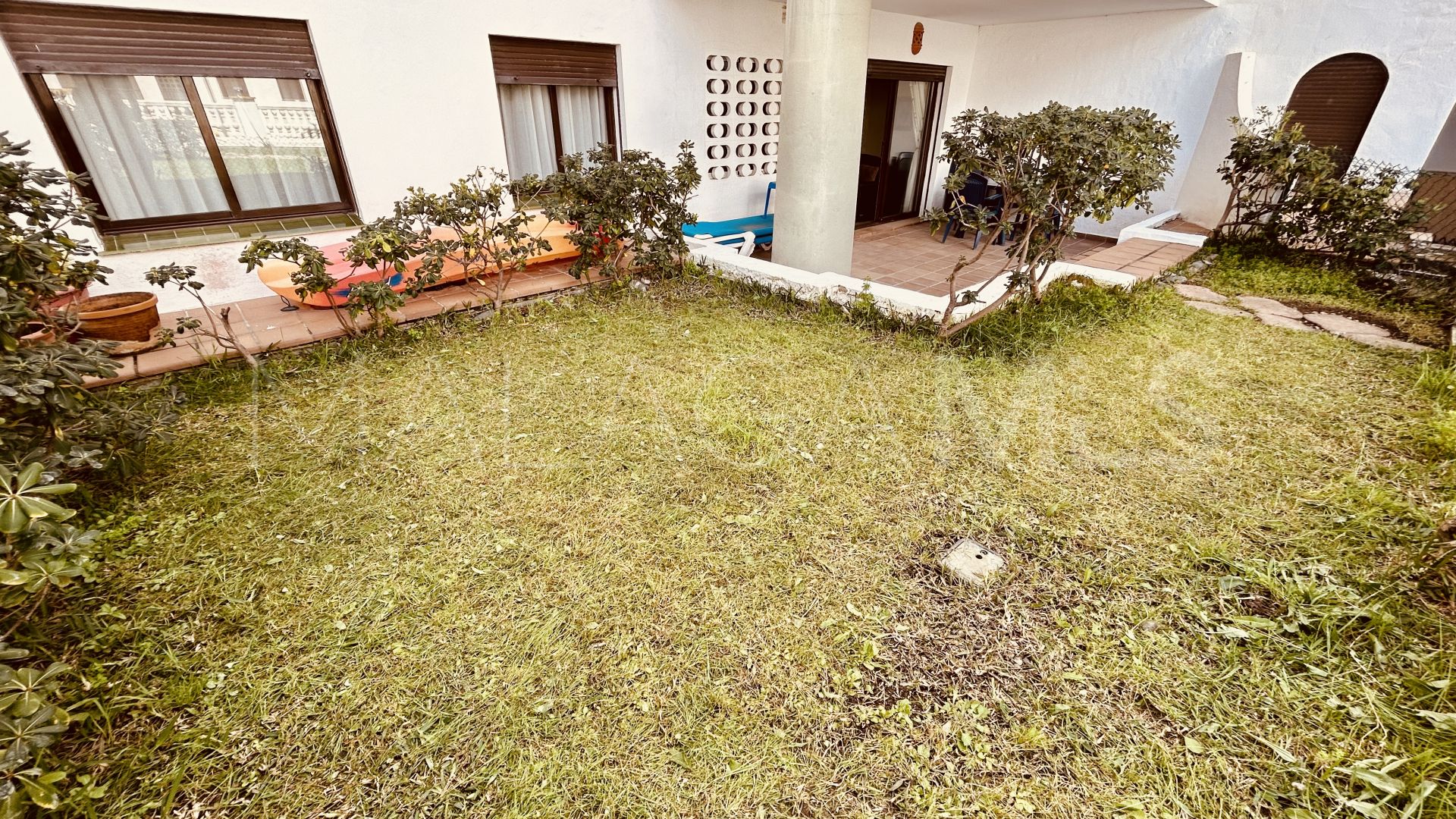 For sale Marina Duquesa ground floor apartment