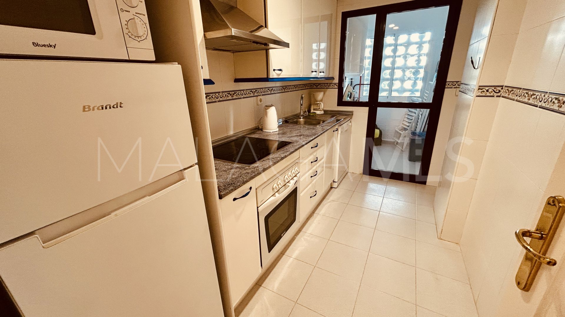 For sale Marina Duquesa ground floor apartment