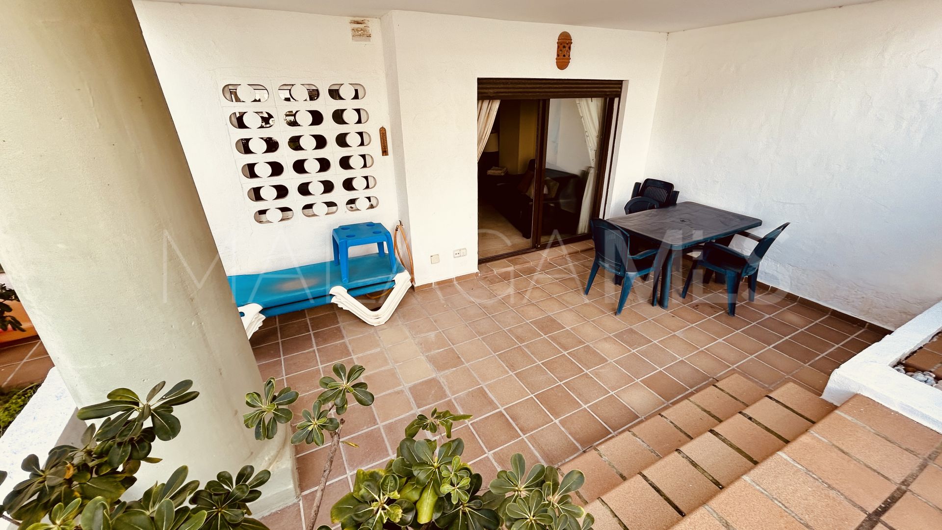 For sale Marina Duquesa ground floor apartment
