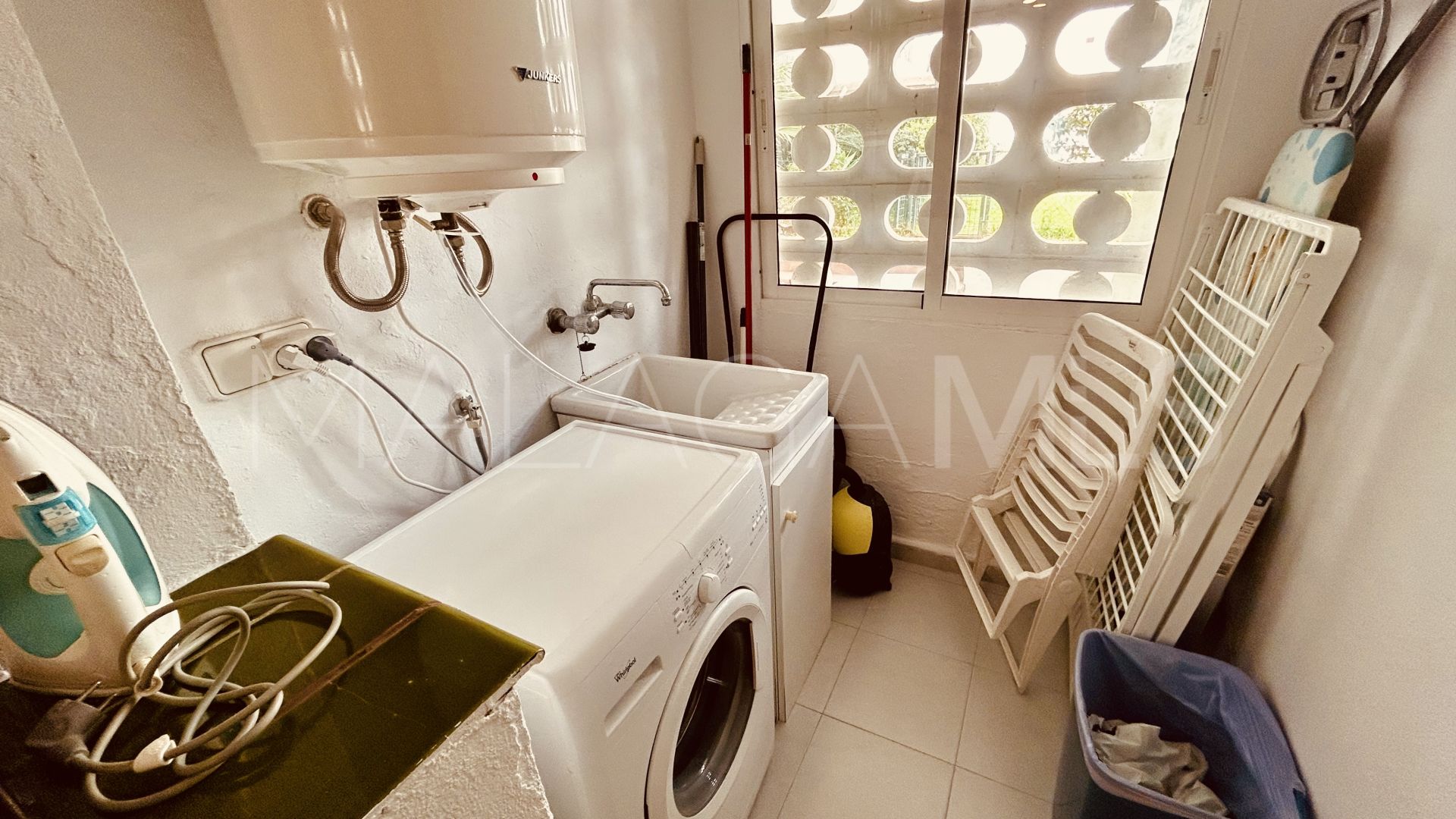 For sale Marina Duquesa ground floor apartment