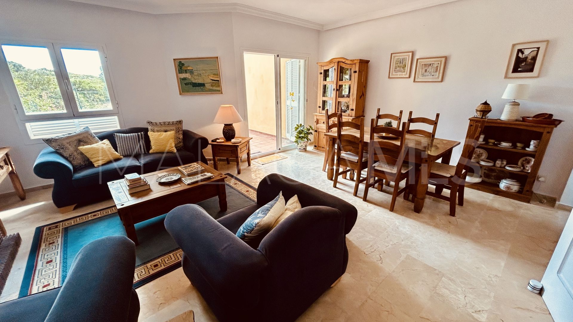 Adosado for sale in La Duquesa Golf de 3 bedrooms
