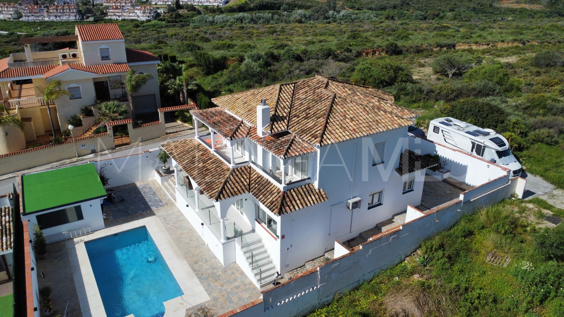 For sale 4 bedrooms villa in Hacienda Guadalupe
