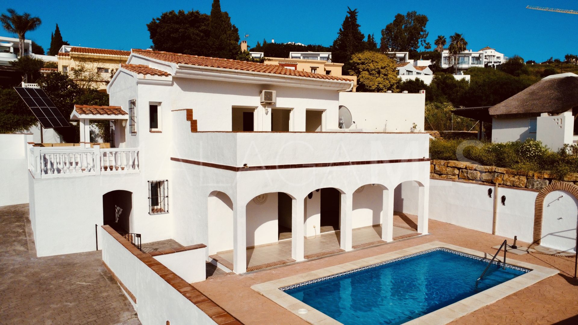 Buy 3 bedrooms villa in Valle Romano