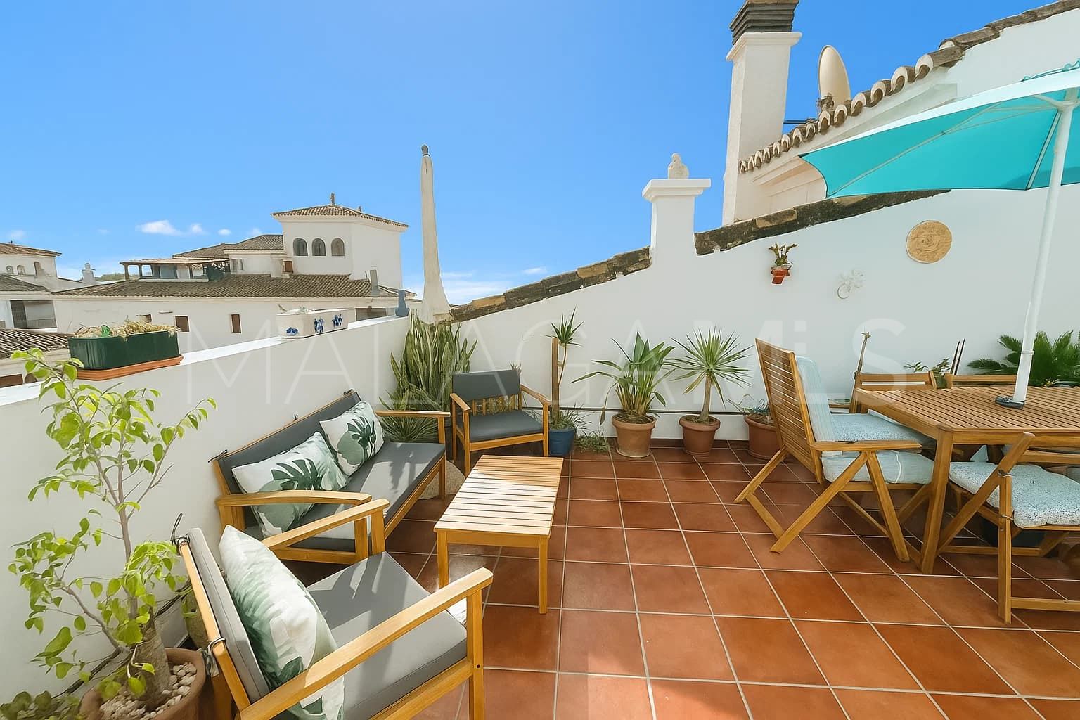 For sale Puerto La Duquesa duplex penthouse with 2 bedrooms