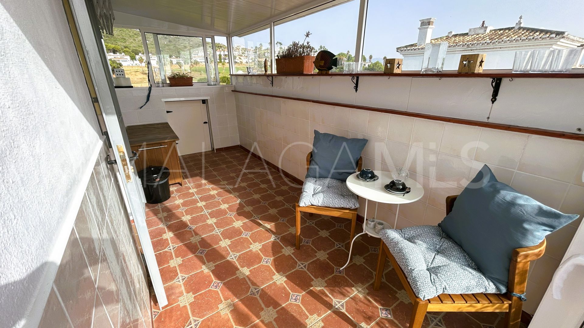 For sale Puerto La Duquesa duplex penthouse with 2 bedrooms