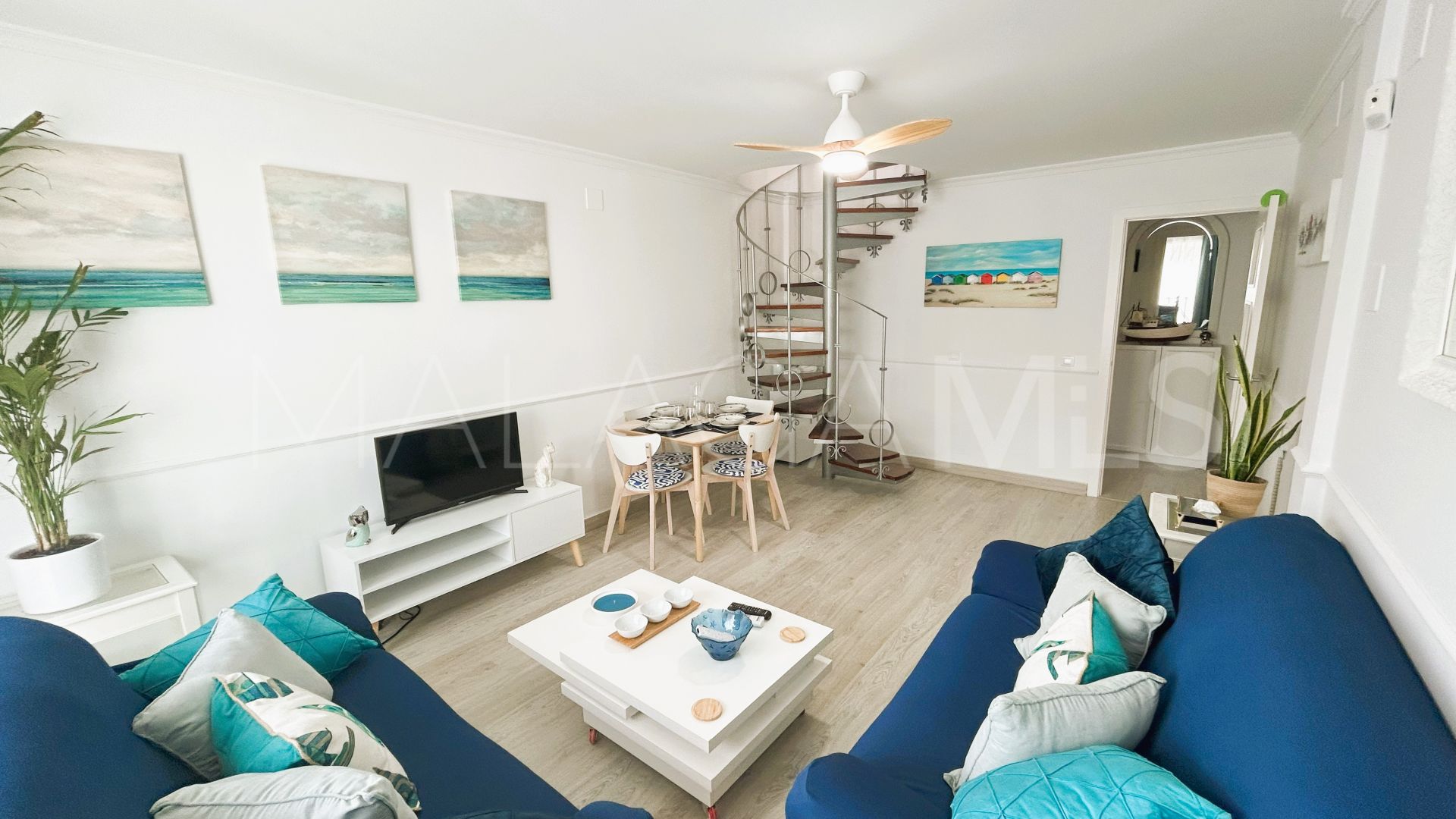 For sale Puerto La Duquesa duplex penthouse with 2 bedrooms
