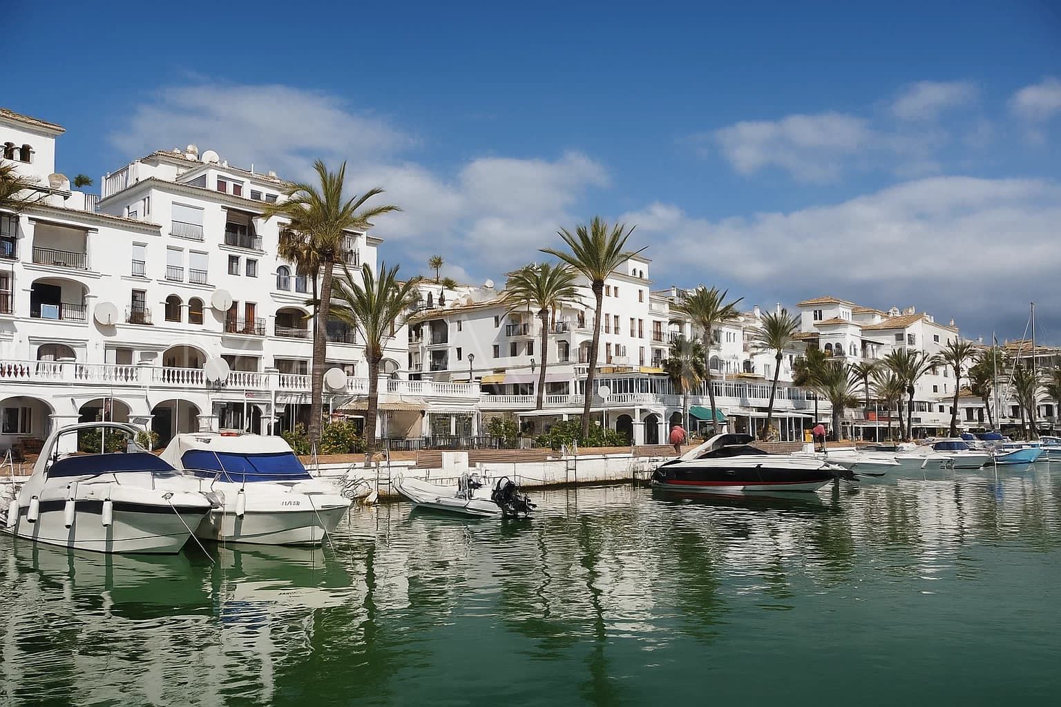 For sale Puerto La Duquesa duplex penthouse with 2 bedrooms