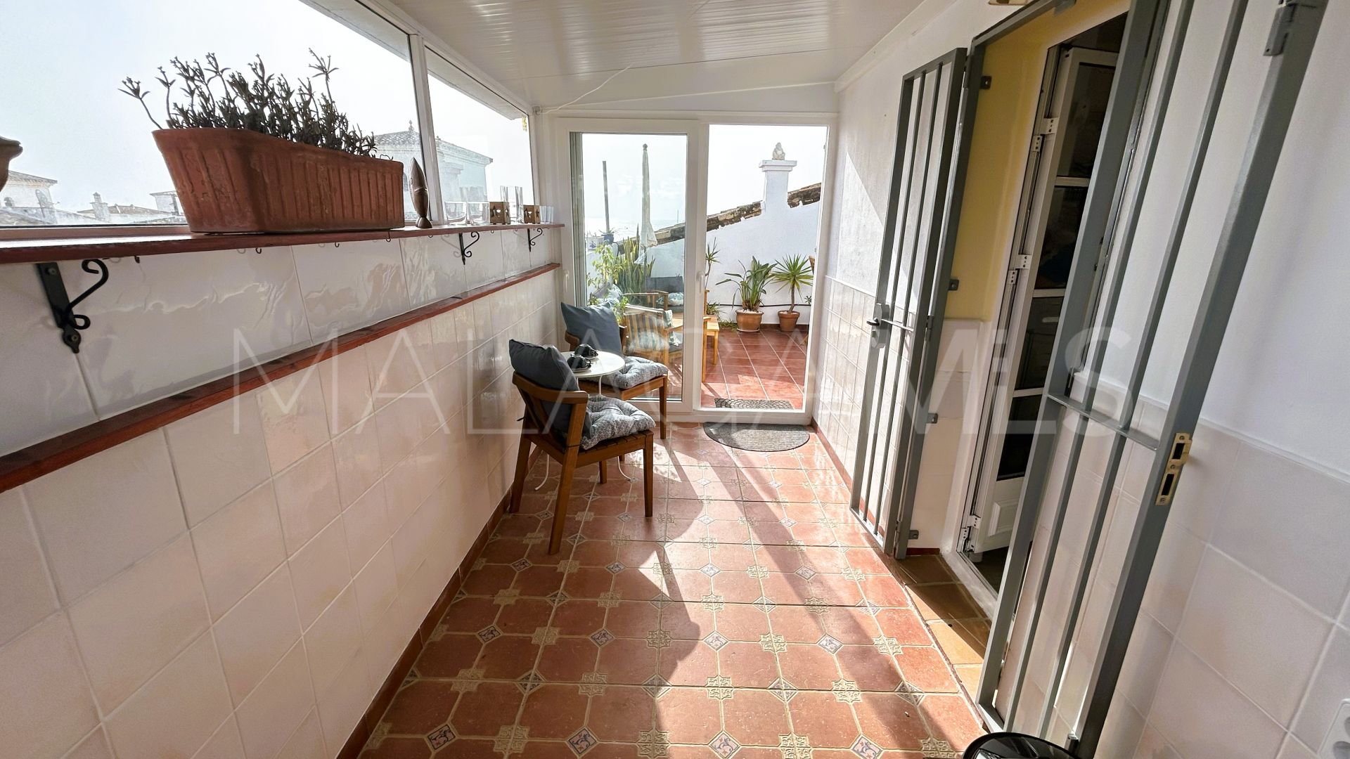 For sale Puerto La Duquesa duplex penthouse with 2 bedrooms