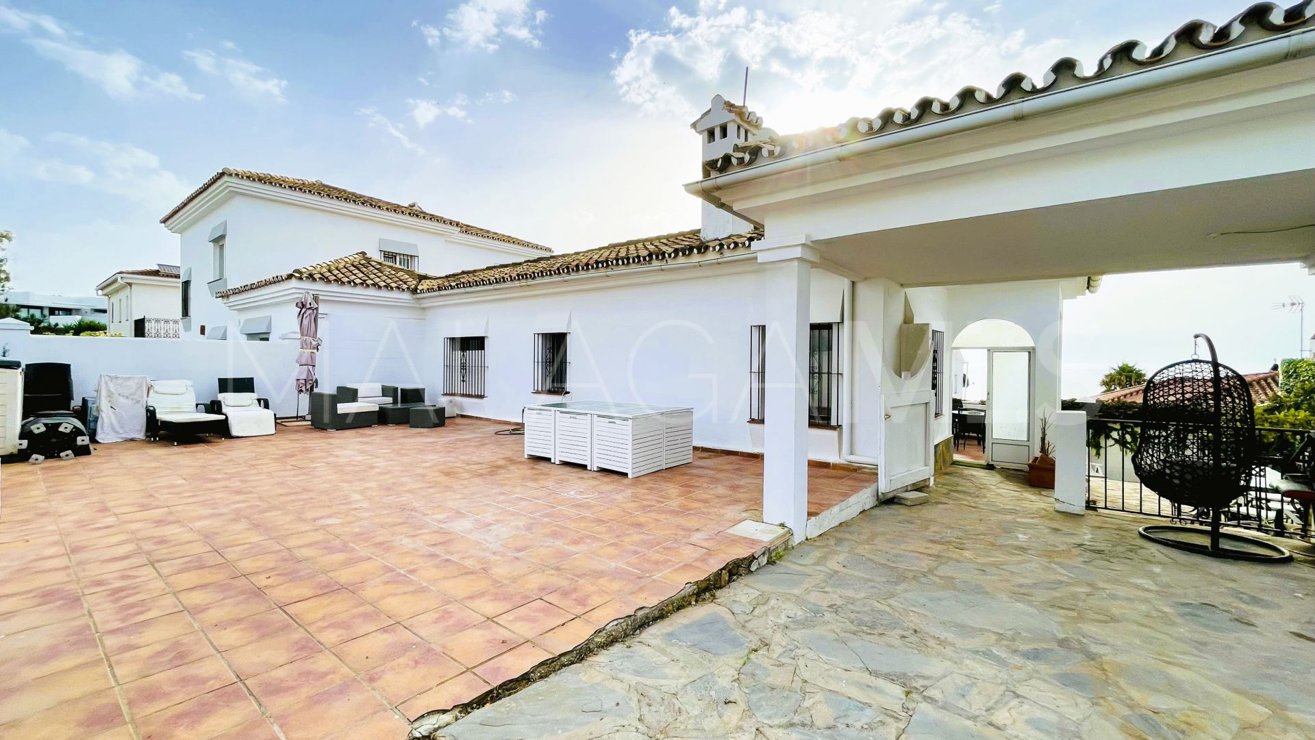Doppelhaushälfte for sale in Hacienda Guadalupe