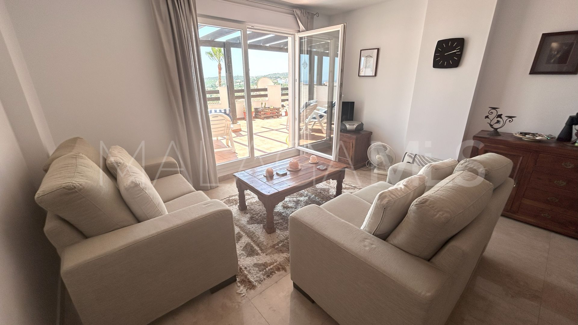 For sale Alcorrín 1 bedroom ground floor apartment
