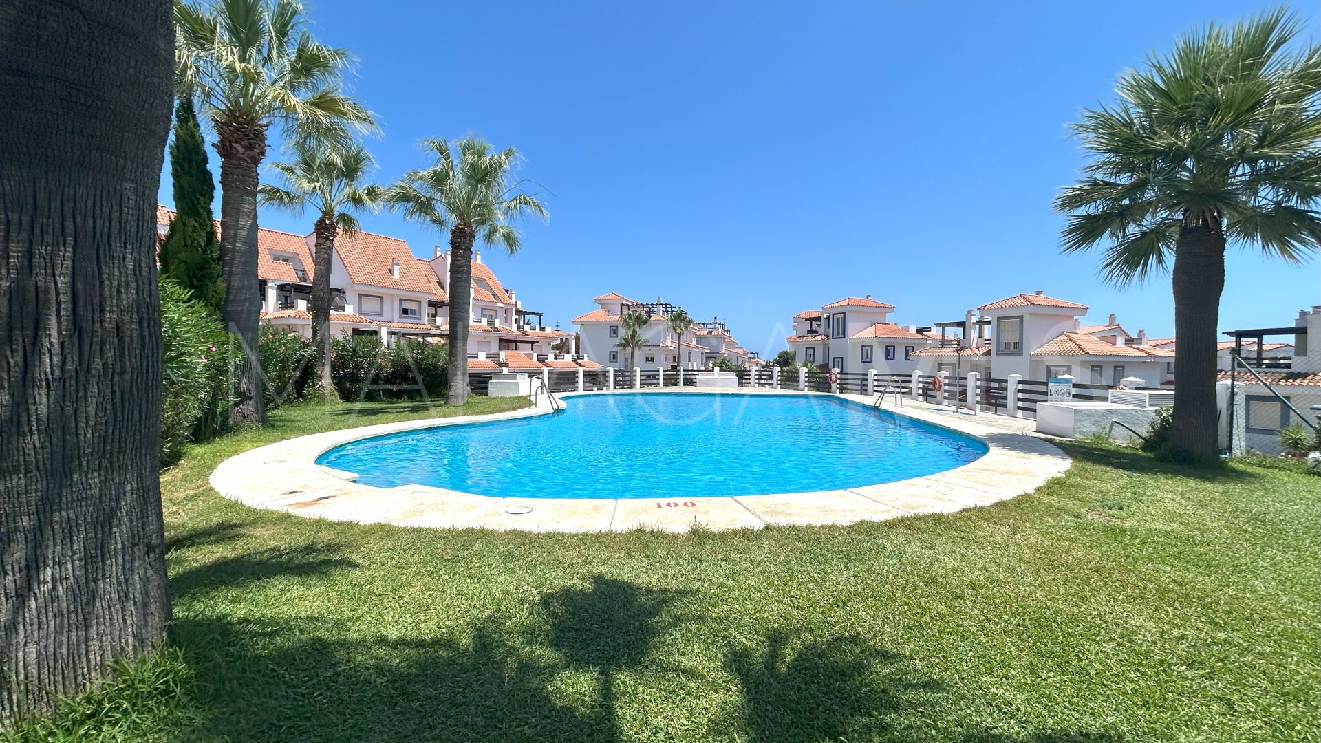 For sale Alcorrín 1 bedroom ground floor apartment