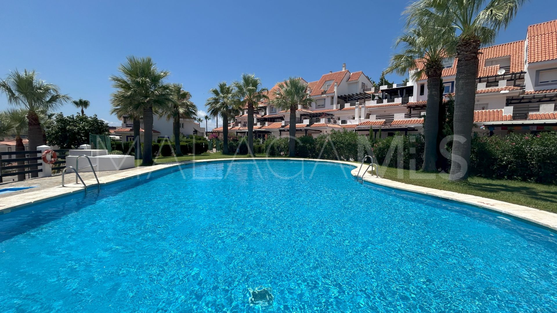 For sale Alcorrín 1 bedroom ground floor apartment