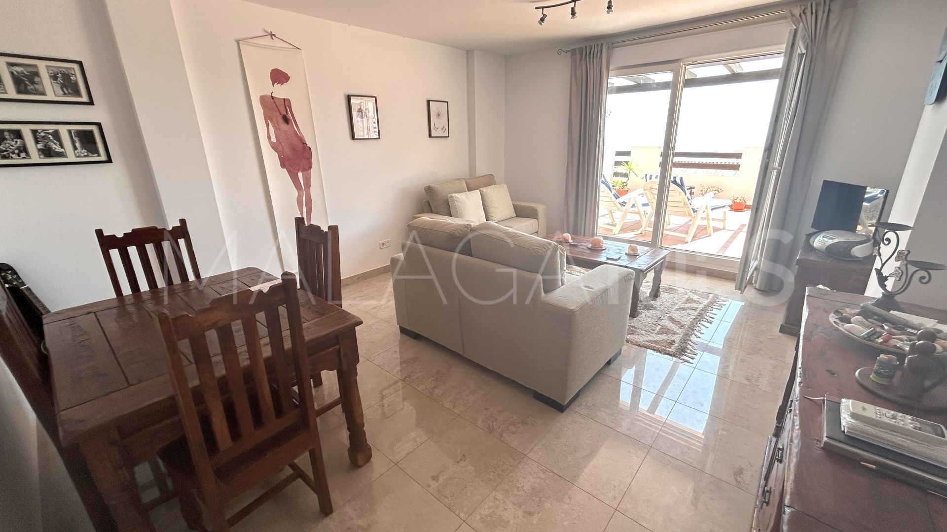 For sale Alcorrín 1 bedroom ground floor apartment
