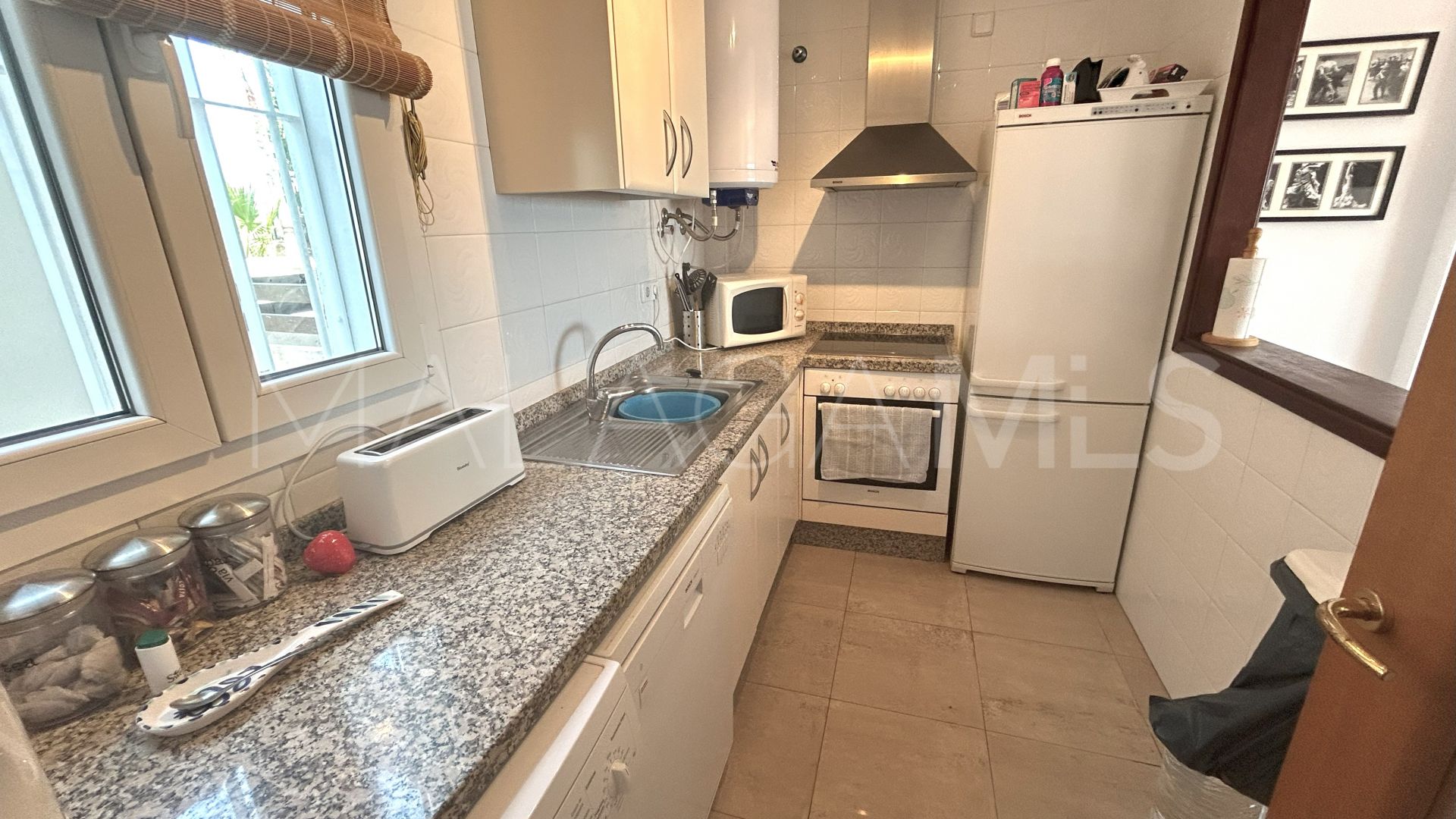 For sale Alcorrín 1 bedroom ground floor apartment