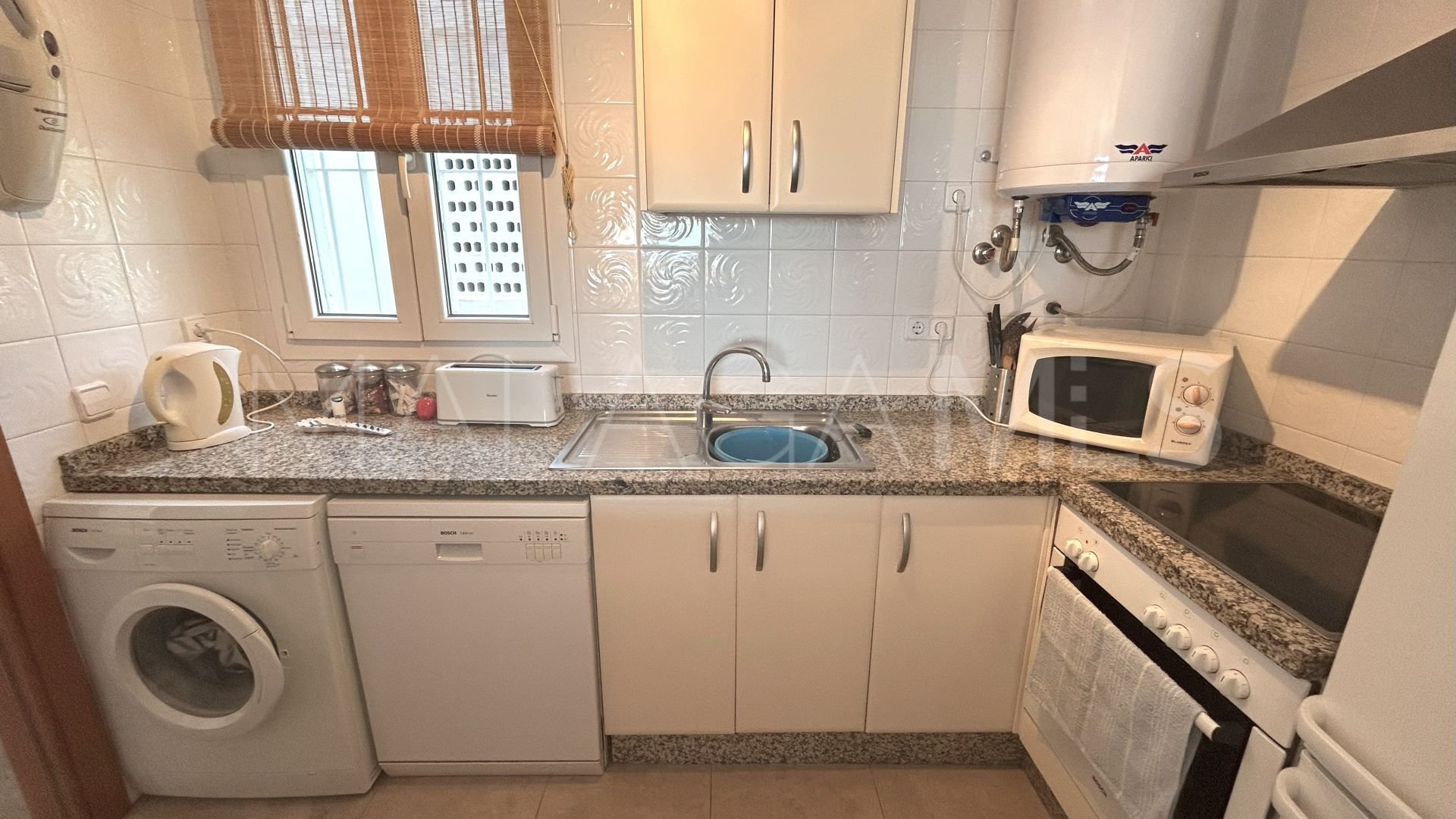 For sale Alcorrín 1 bedroom ground floor apartment