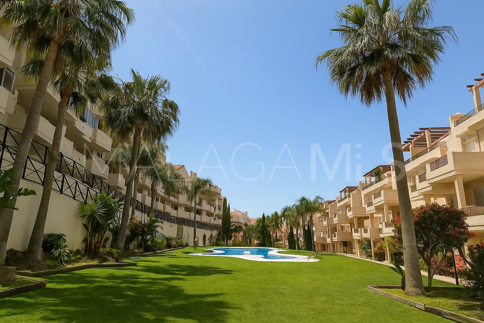 Appartement rez de chaussée for sale in La Duquesa Golf