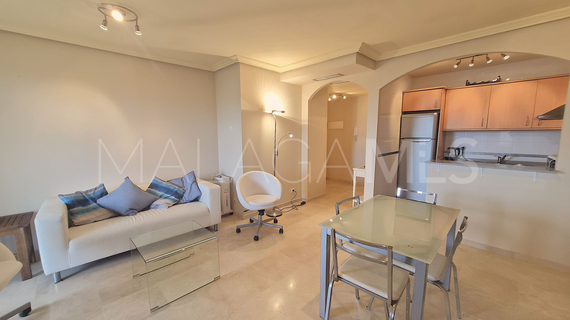 Appartement rez de chaussée for sale in La Duquesa Golf