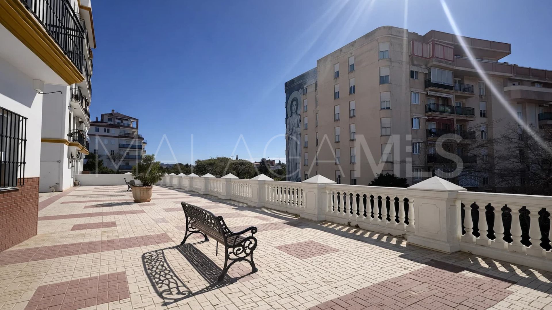 Se vende apartamento de 3 bedrooms in Estepona Centro