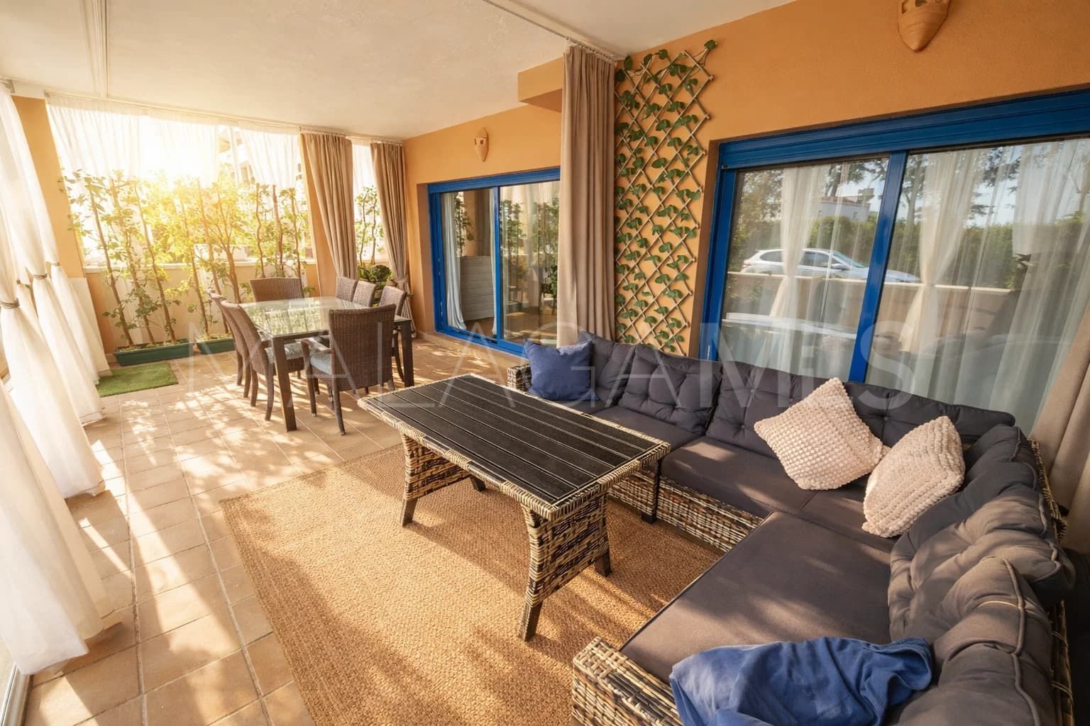 Erdgeschosswohnung for sale in Duquesa Suites