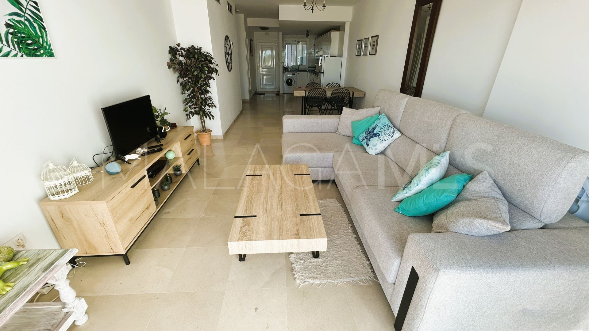 For sale 2 bedrooms ground floor apartment in Terrazas de la Bahía