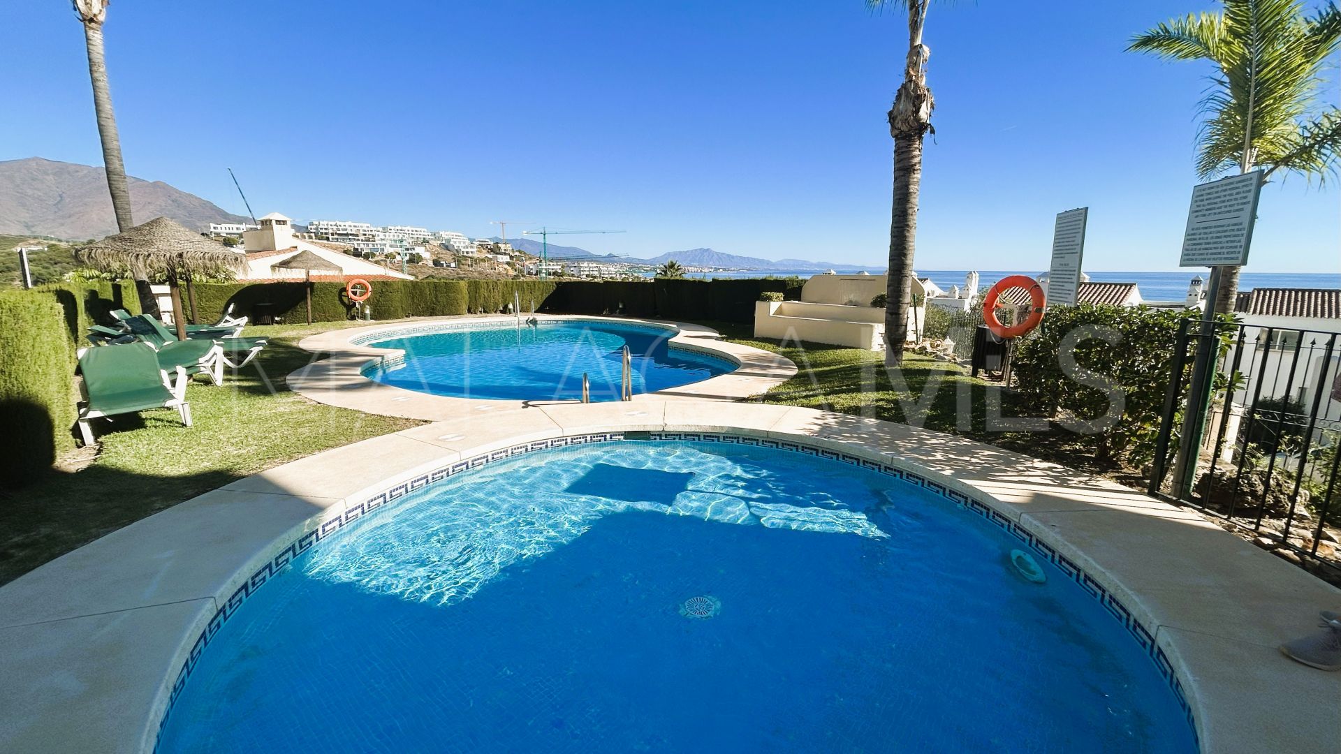 For sale 2 bedrooms ground floor apartment in Terrazas de la Bahía