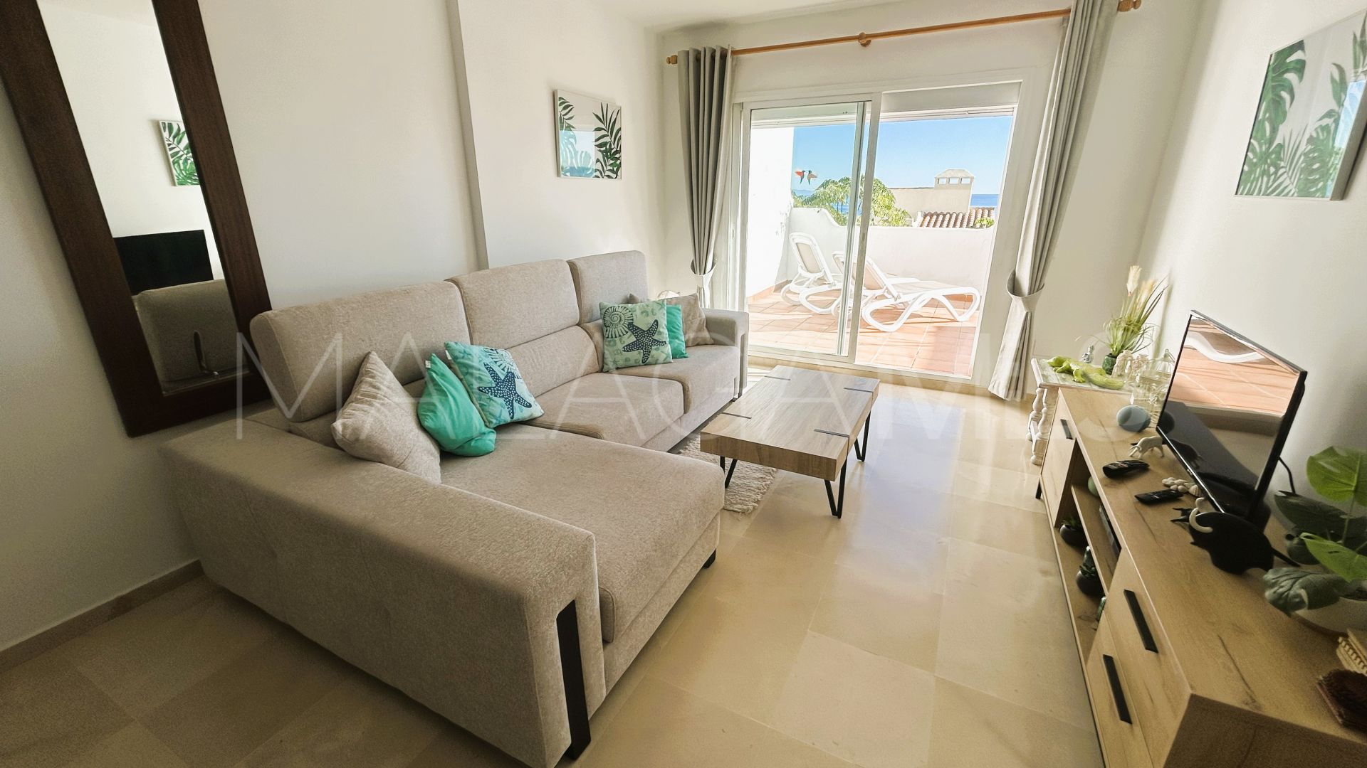 For sale 2 bedrooms ground floor apartment in Terrazas de la Bahía