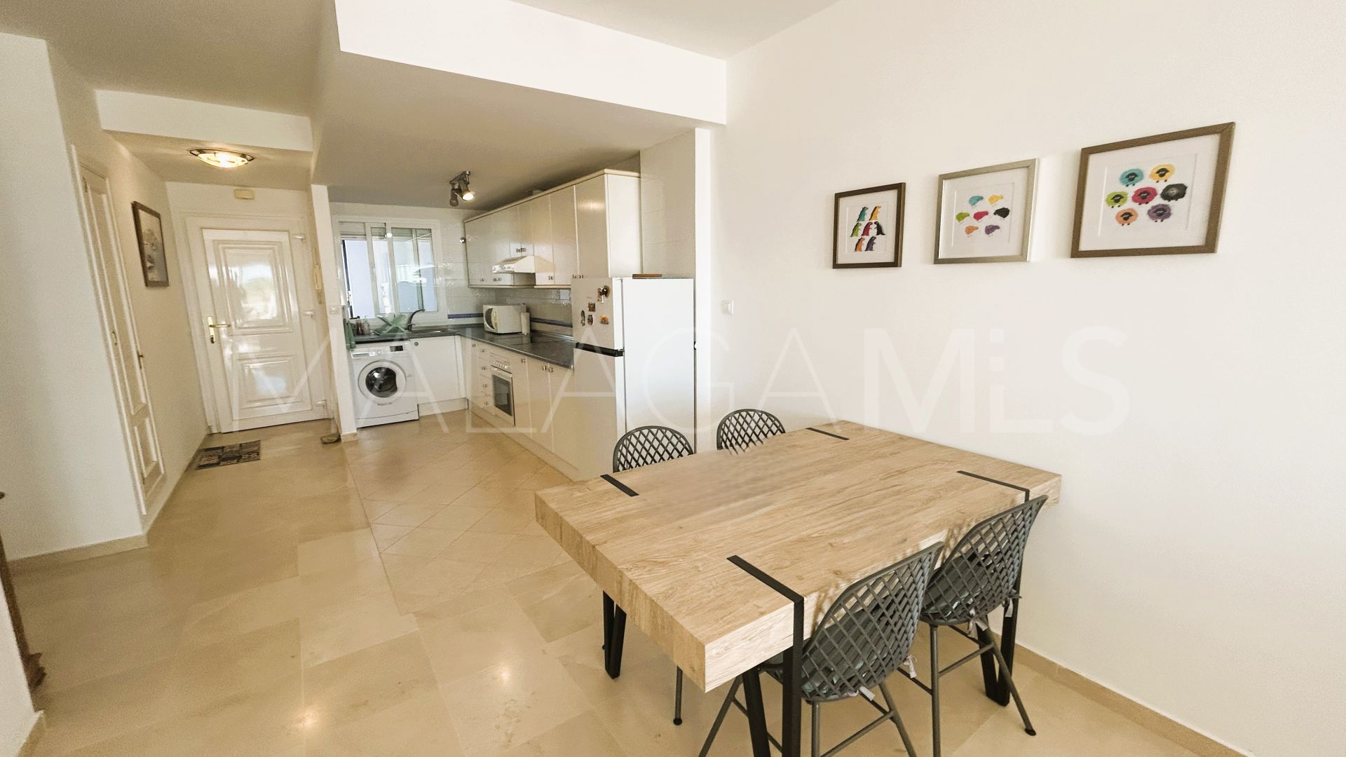 For sale 2 bedrooms ground floor apartment in Terrazas de la Bahía