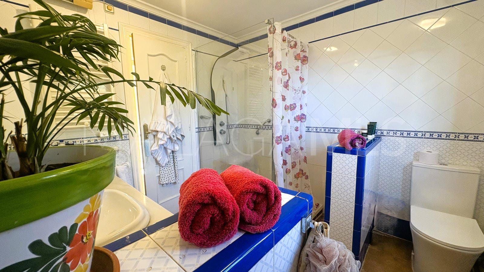 Villa for sale in Casares Playa