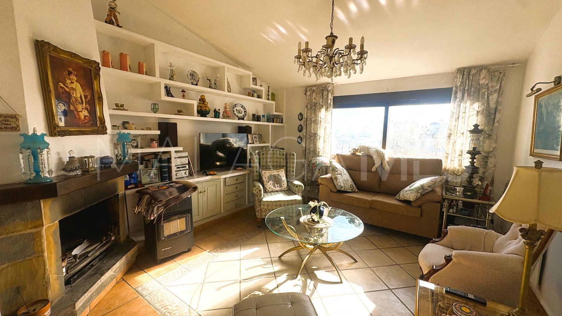 Villa for sale in Casares Playa