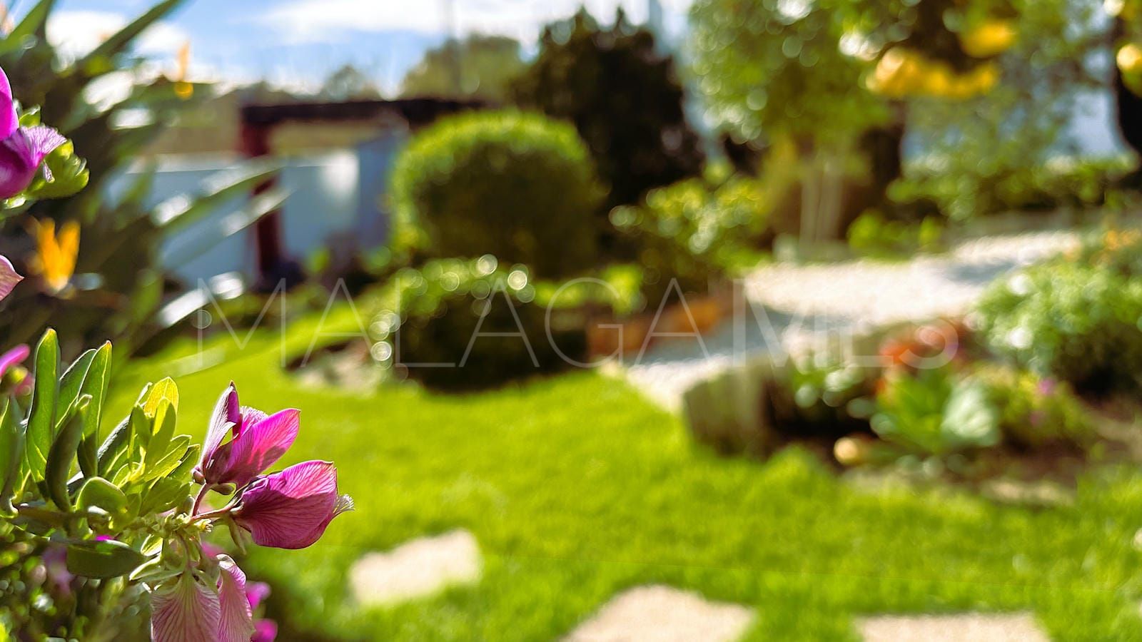 Villa for sale in Casares Playa