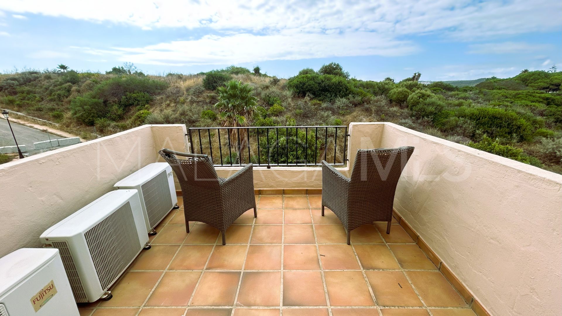 Atico duplex for sale in La Duquesa Golf