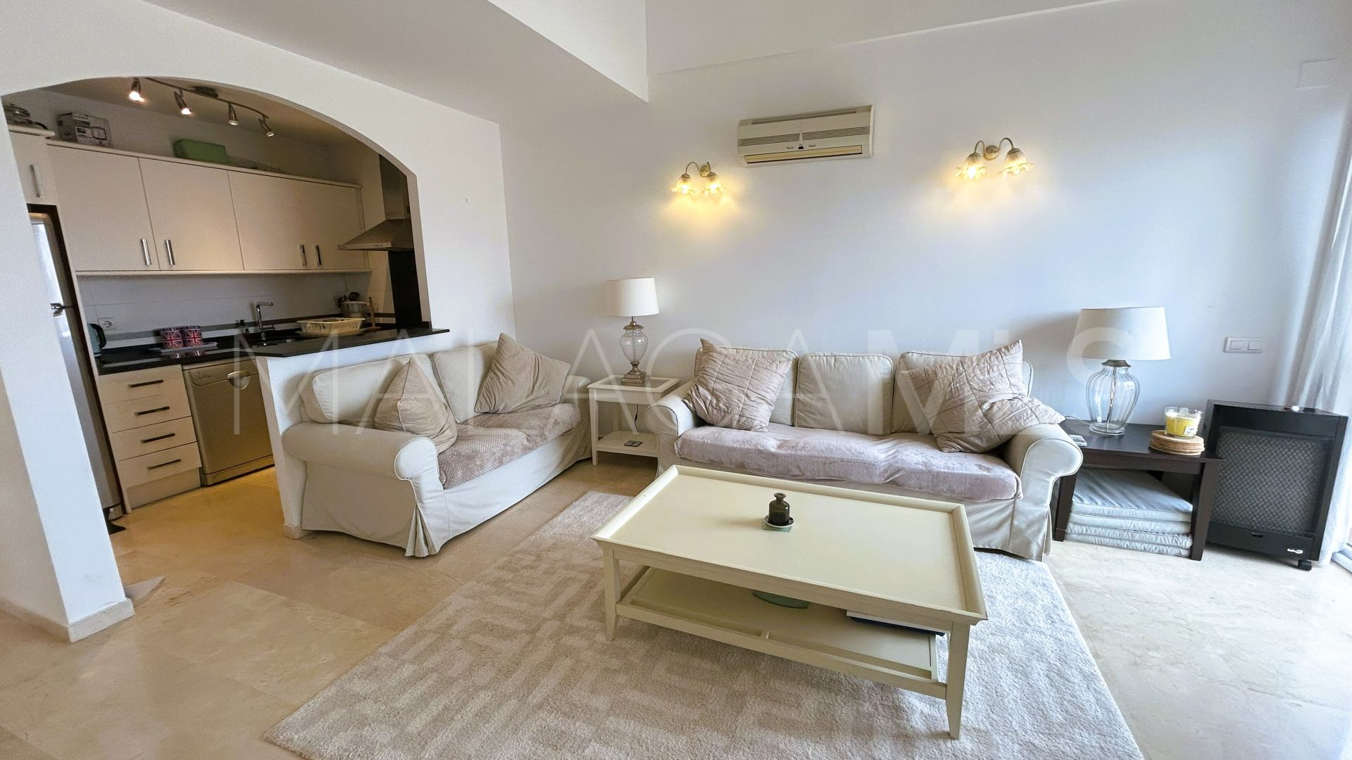 Atico duplex for sale in La Duquesa Golf