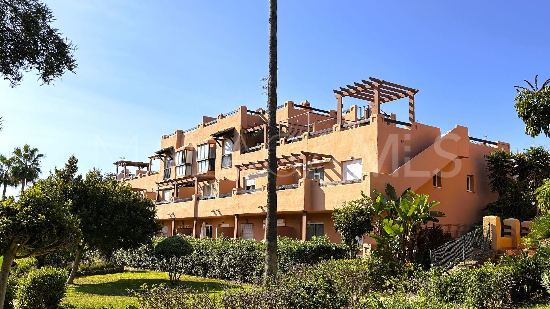 Erdgeschosswohnung for sale in Casares del Sol - Casares Golf