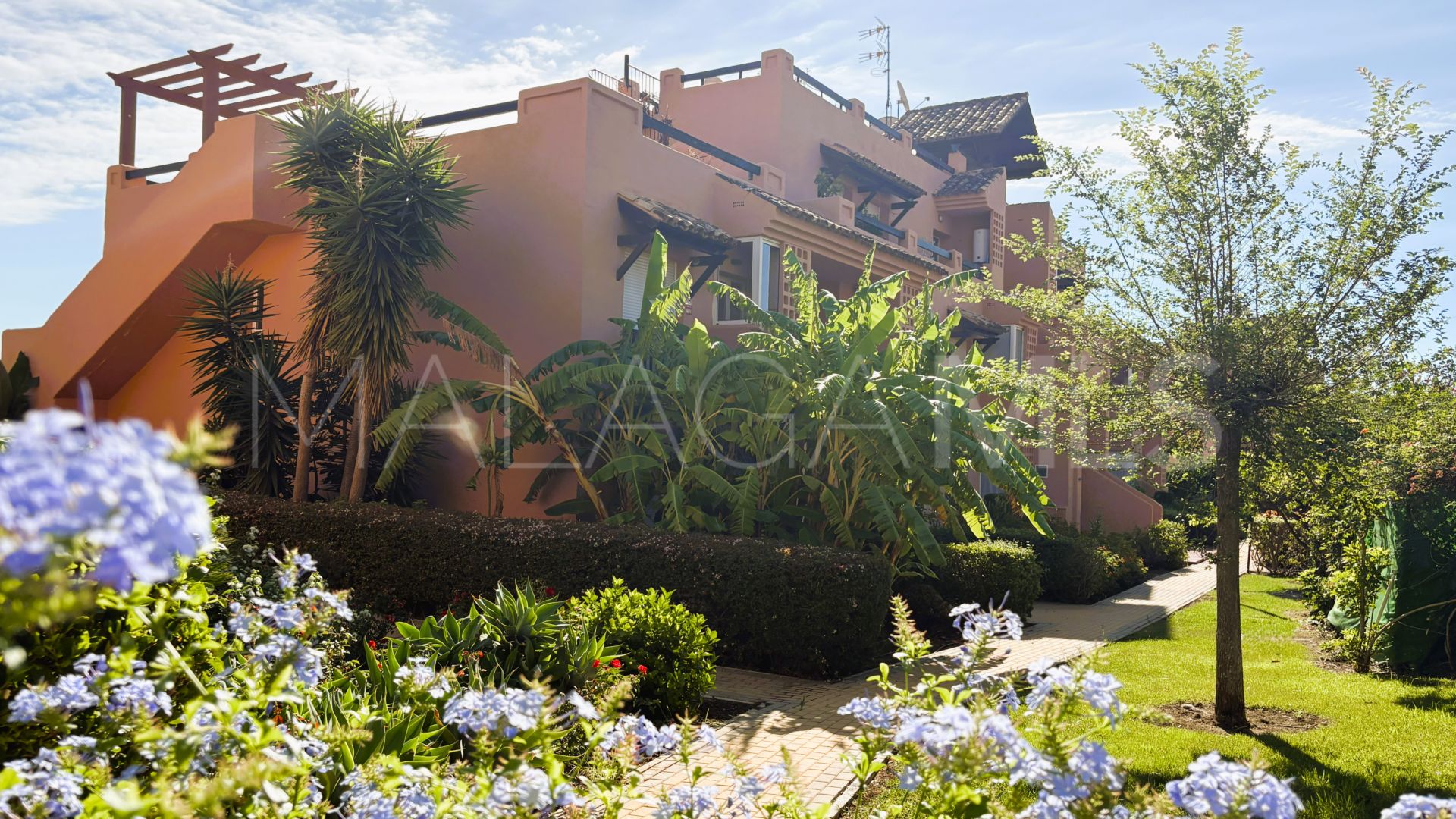 Erdgeschosswohnung for sale in Casares del Sol - Casares Golf