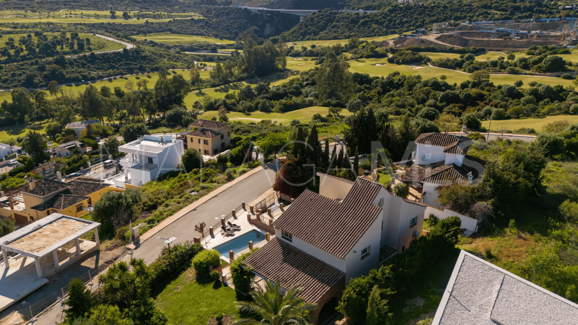 Villa for sale in Valle Romano