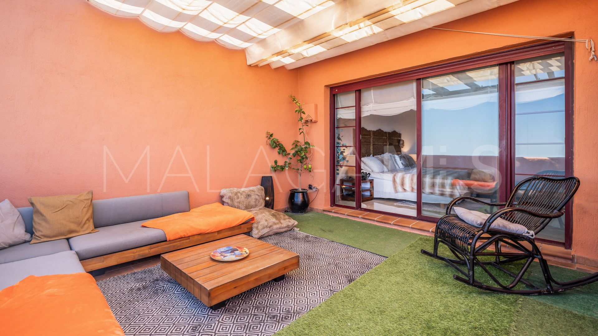 La Mairena 3 bedrooms duplex penthouse for sale