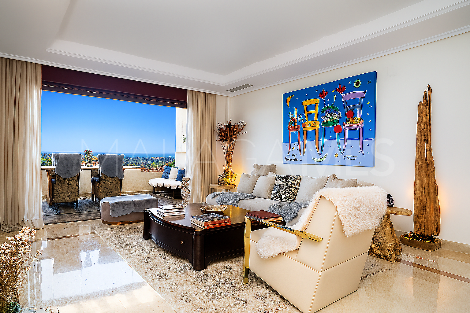 La Mairena 3 bedrooms duplex penthouse for sale