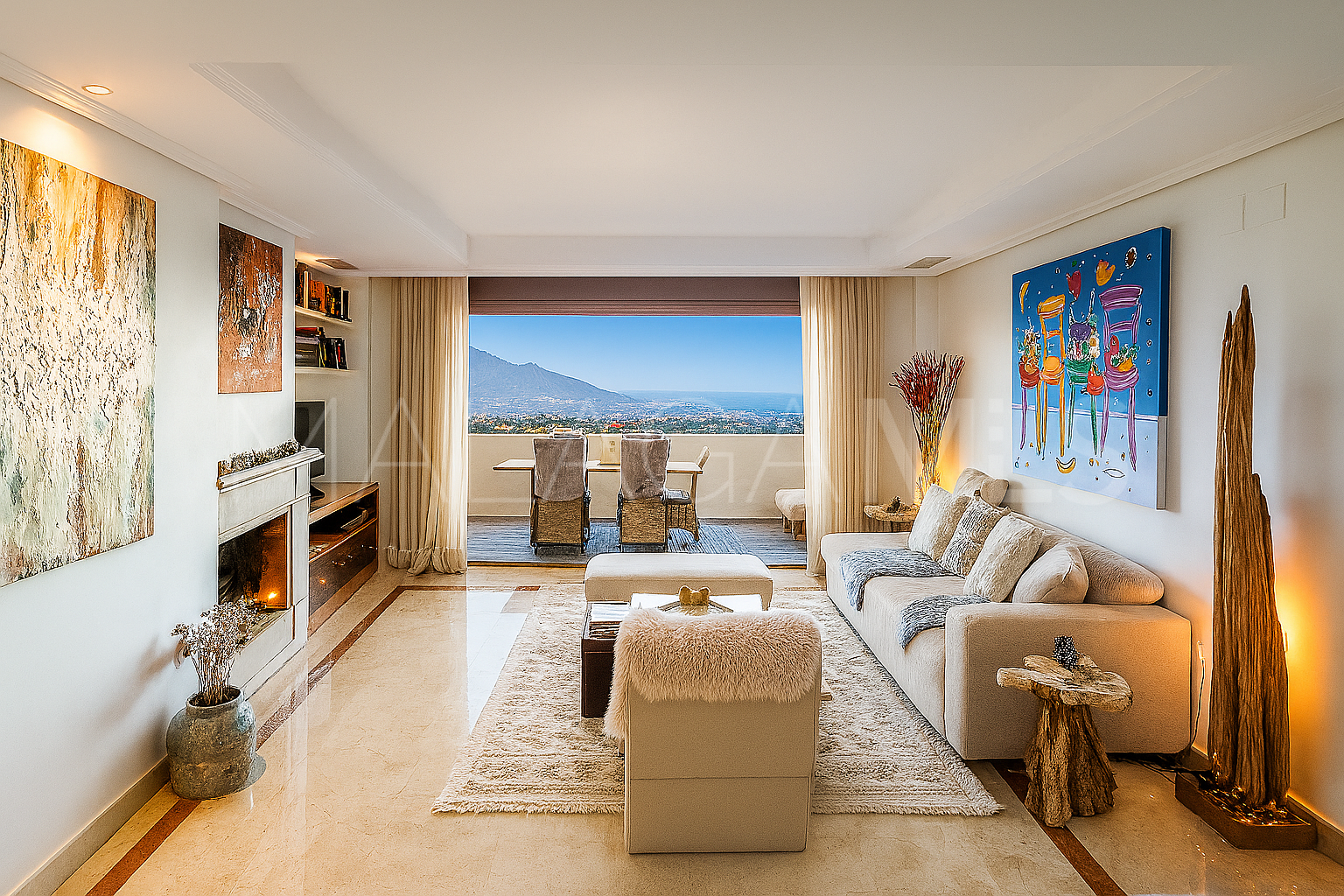 La Mairena 3 bedrooms duplex penthouse for sale