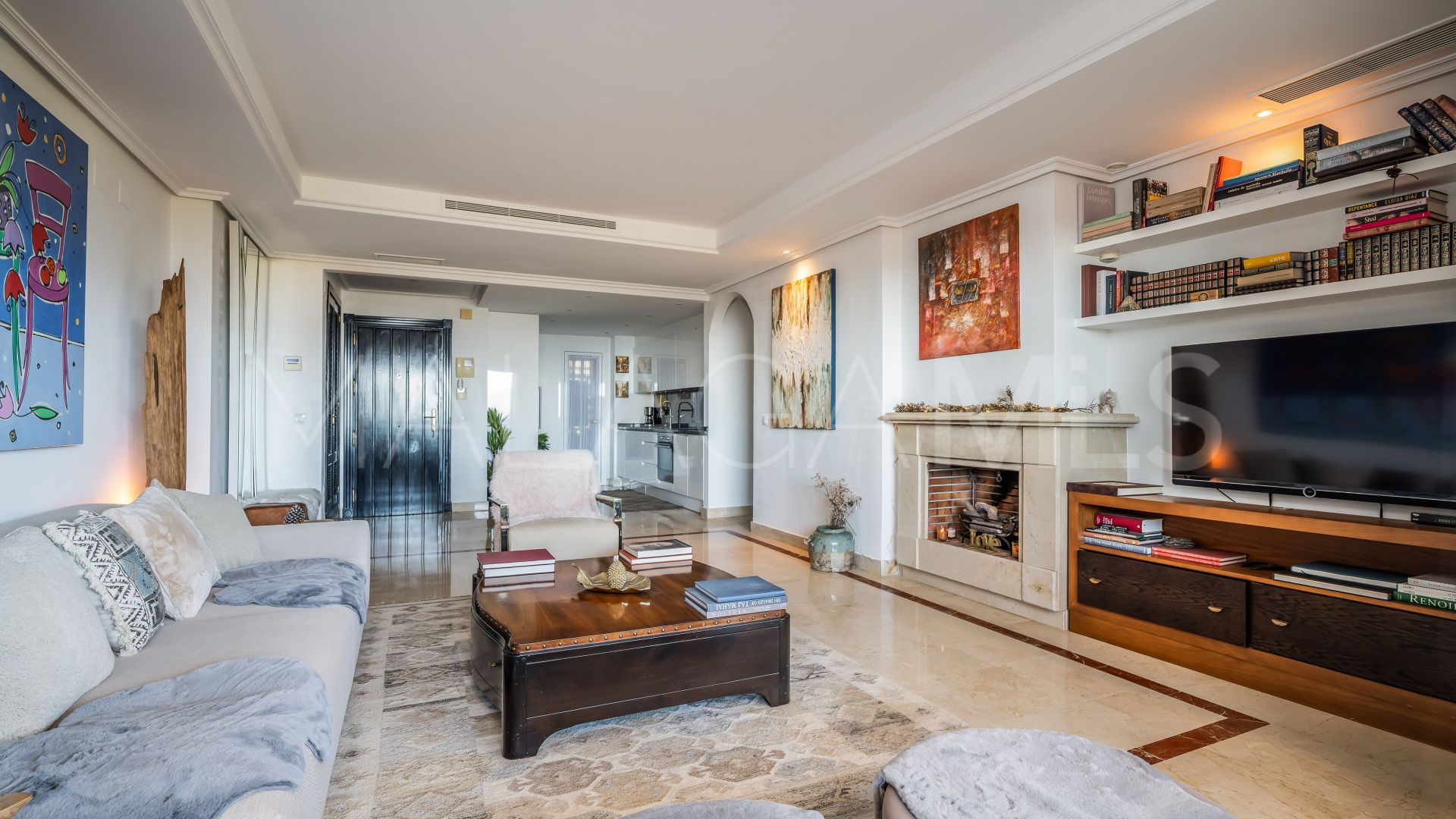La Mairena 3 bedrooms duplex penthouse for sale