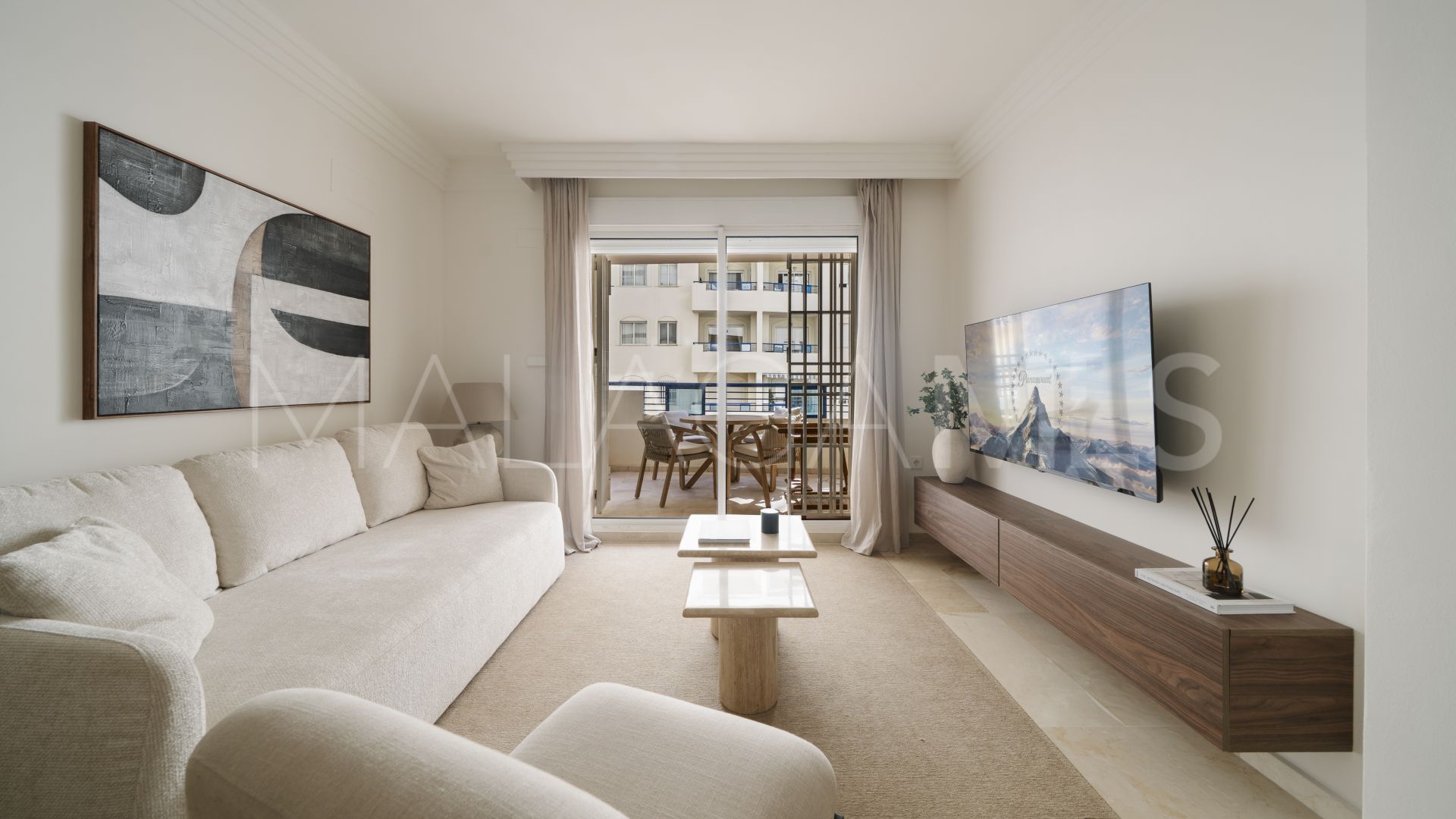 Lägenhet for sale in Marbella City