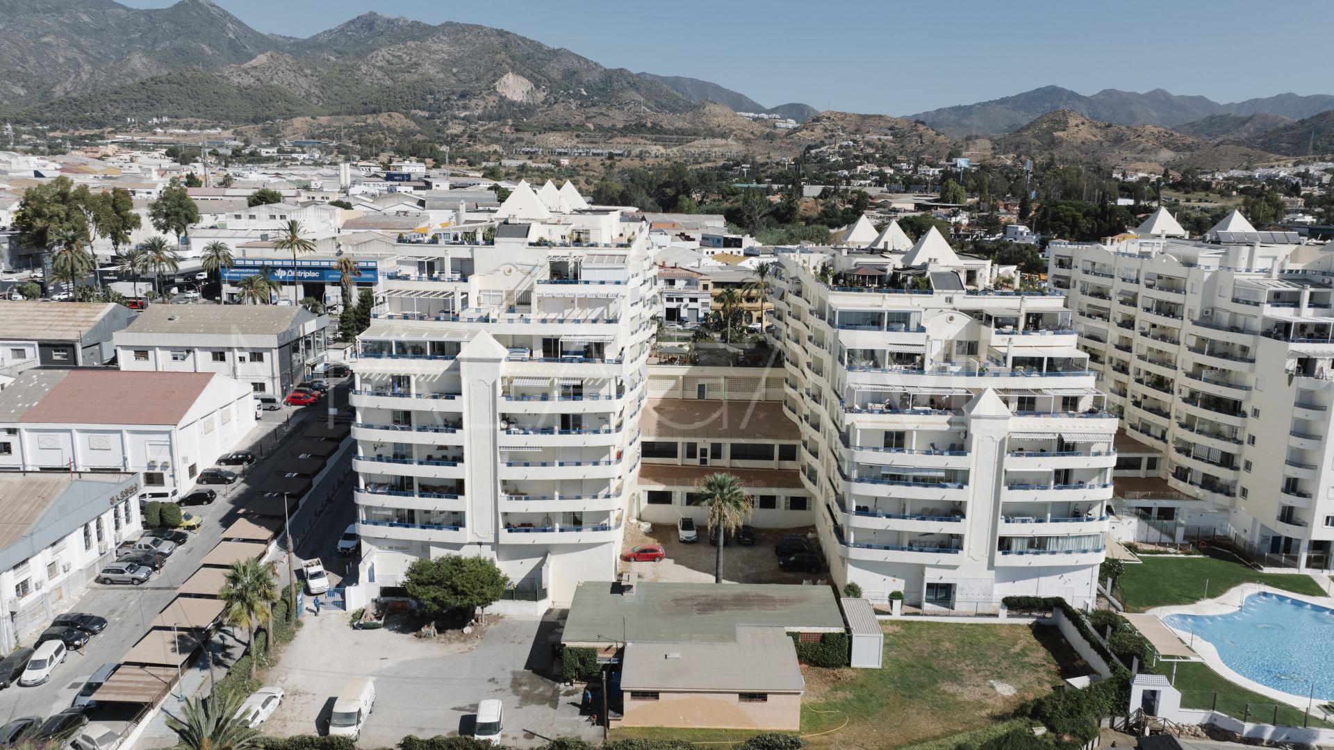 Lägenhet for sale in Marbella City