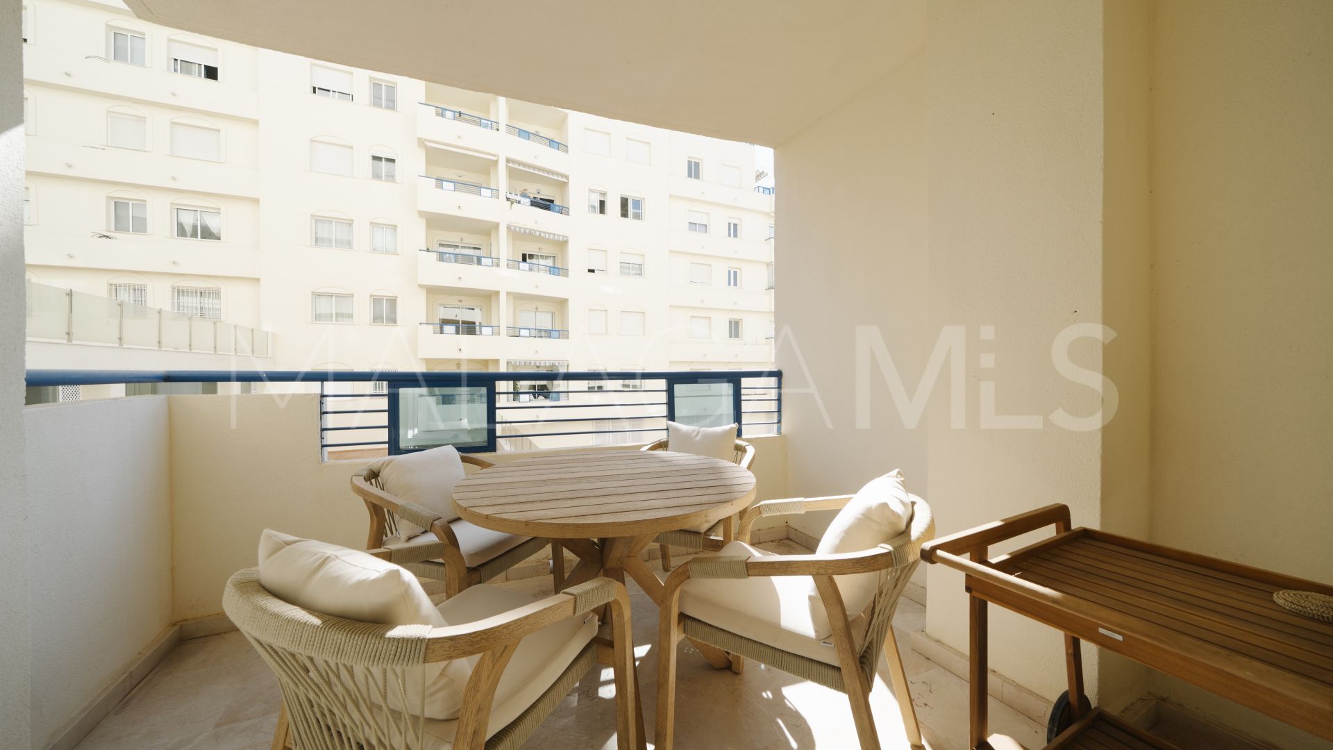 Lägenhet for sale in Marbella City