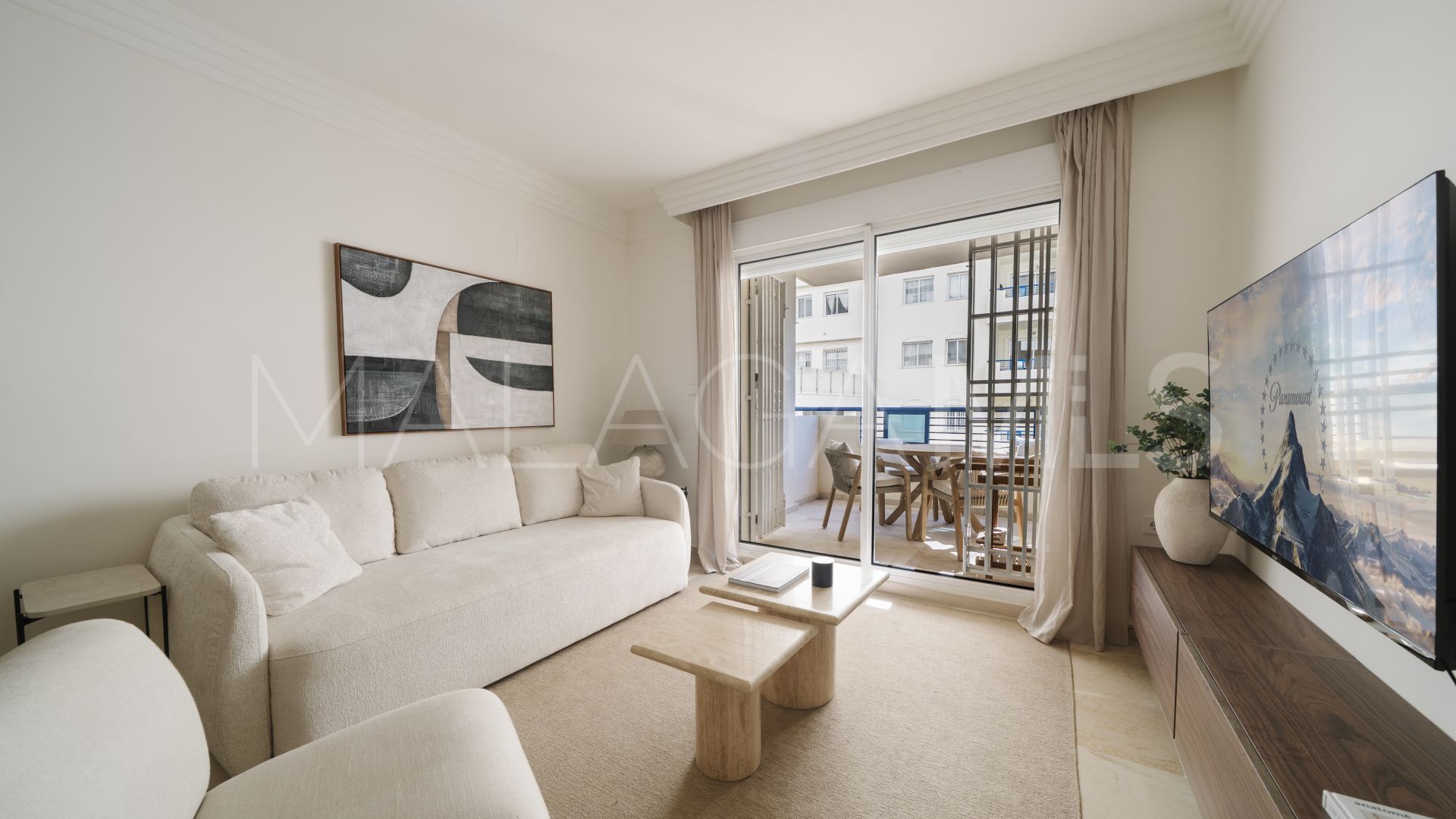 Lägenhet for sale in Marbella City