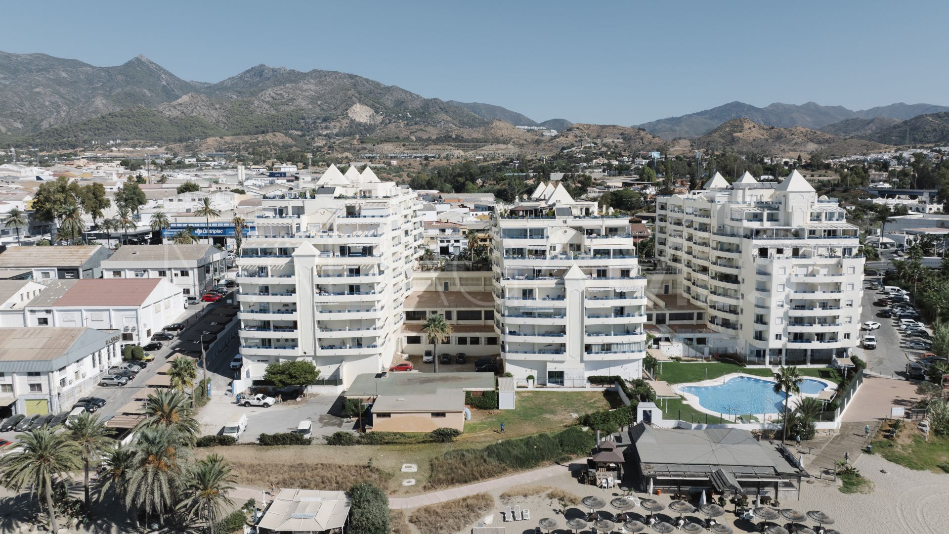 Lägenhet for sale in Marbella City