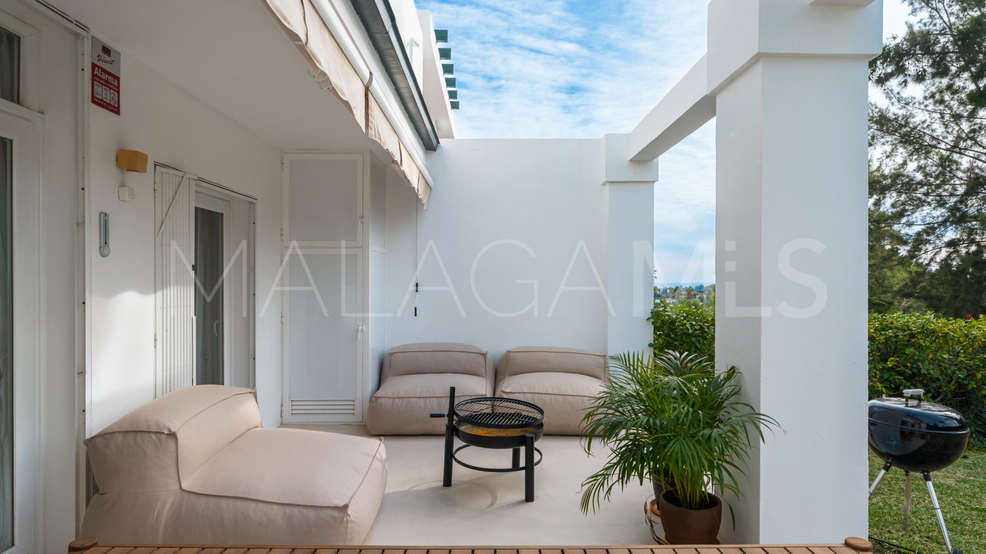 Apartamento planta baja for sale with 2 bedrooms in Terrazas de la Quinta