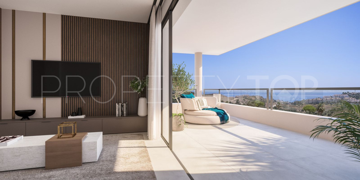 2 bedrooms Cala de Mijas penthouse for sale