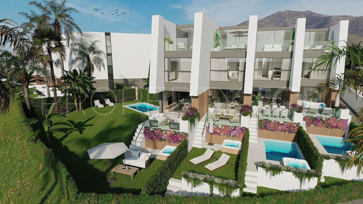 Fuengirola Puerto, apartamento en venta de 3 dormitorios