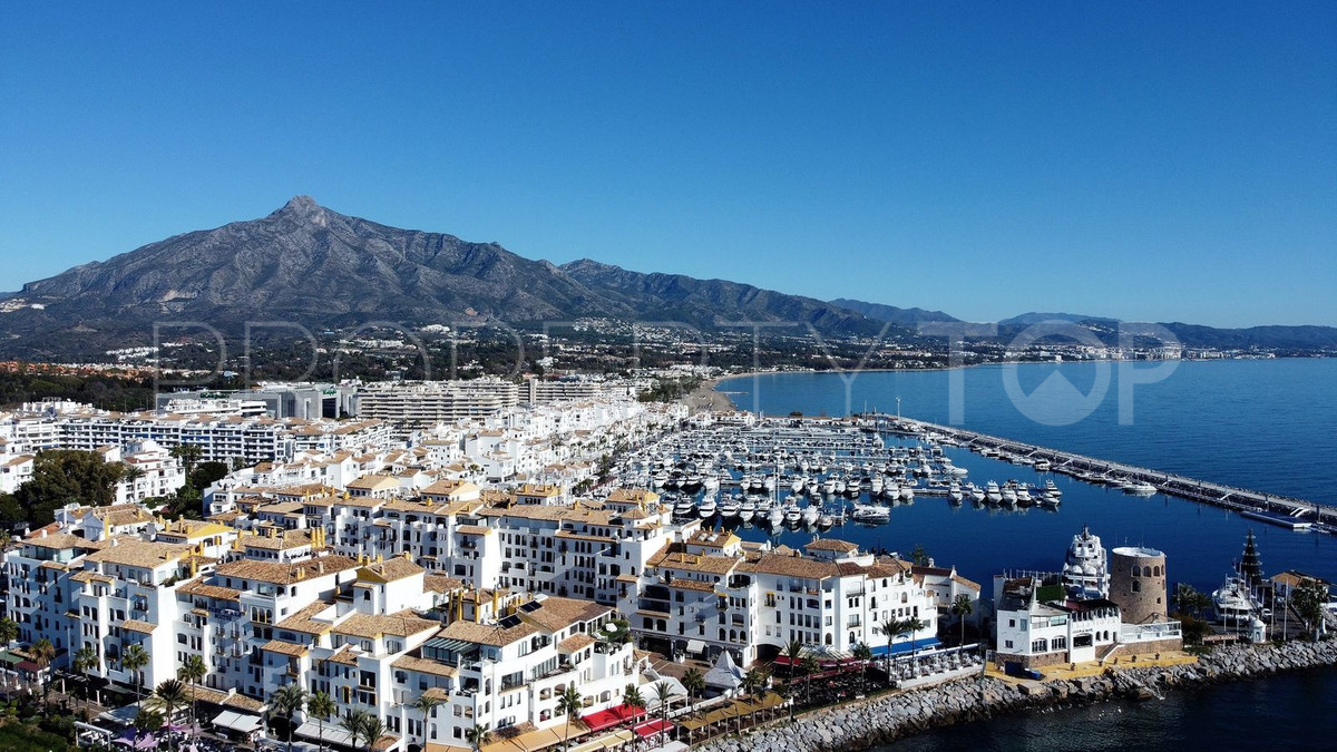 Atico en venta en Marbella - Puerto Banus