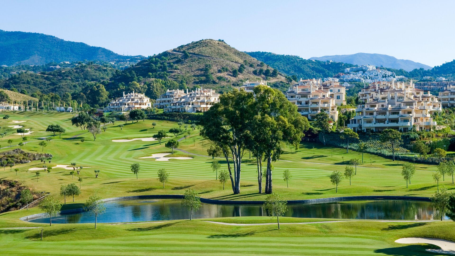Club de Golf El Higueral in Benahavís, Málaga, Spain