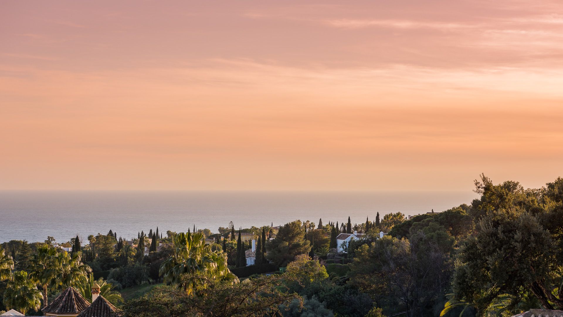 Views from Cascada de Camojan, Golden Mile Marbella
